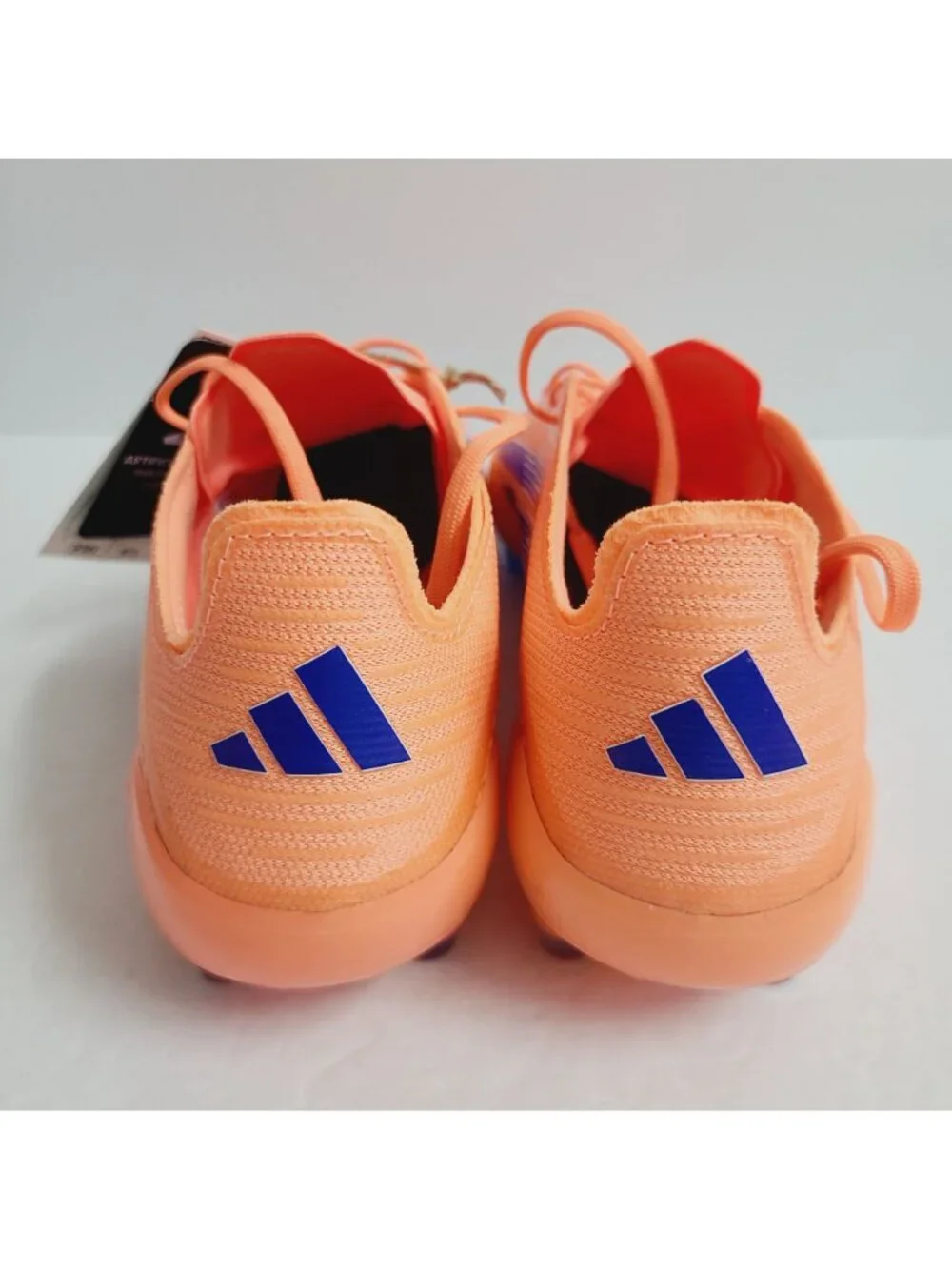 NEW Adidas F50 Elite AG Soccer Cleats JH7637 Size 7 Orange